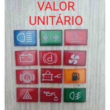 Imagem de Lente Vigia Painel Mb Moderno (oleo) Quadrada - Cavallaro auto peças