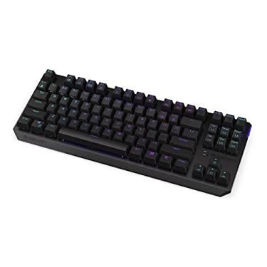 Imagem de ENDORFY Thock TKL Wireless Red, teclado mecânico sem fios TKL, QWERTY, interruptores Kailh Red, RGB, teclas PBT | EY5A080