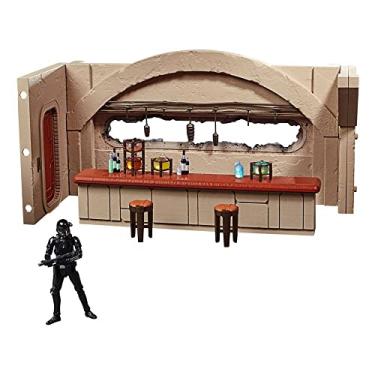 Imagem de Star Wars The Vintage Collection The Mandalorian Nevarro Cantina Playset, Imperial Death Trooper (Nevarro) Action Figure
