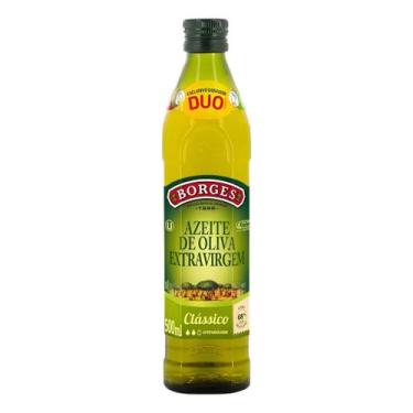 Imagem de Azeite De Oliva Borges Extra Virgem Clássico 500ml - NoBrand