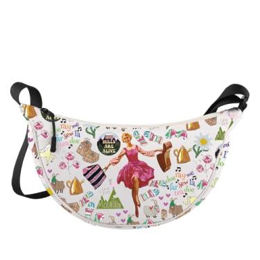 Imagem de LEVLO Maria & Captain Georg Bolsa tiracolo Maria Fans Gift Trapp Theatre Bolsa de ombro Mercadoria Teatro Musical, Bolsa The Hill Jz