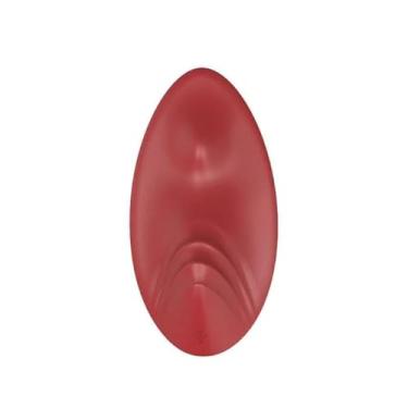 Imagem de Vibrador De Calcinha Flat 9 Modos De Vibração Brinquedo Erótico Estimulador Portátil Prazer Intenso