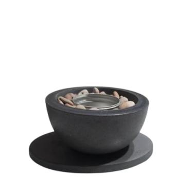 Imagem de Lareira Ecologica Decorativa Cimento Fondue