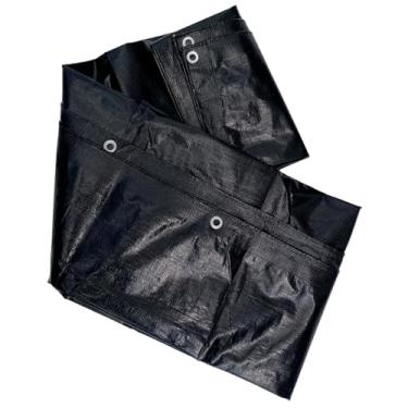 Imagem de Imperial Lonas, Lona Plástica Para Cobertura 9X4,5 Impermeável 300 Micras Cores:Preta