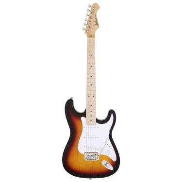 Imagem de Guitarra Aria Stg-003-m 3 Tone Sunburst. - performance superior