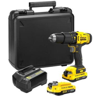 Imagem de Furadeira e Parafusadeira Stanley SCD711D2K c/ Acessórios