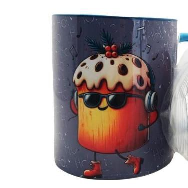 Imagem de Super Caneca Colher ul Autista Que Ama Chocotone Chaveiro - Coleção Te
