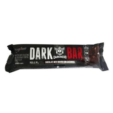 Imagem de Dark Bar (90g) - Sabor: Chocolate Meio Amargo C- Castanhas