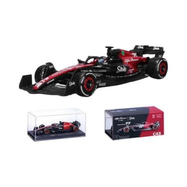 Imagem de Modelo de Carro Aston Martin Aramco F1 Team AMR23 - Escala 1:43 - Bbur