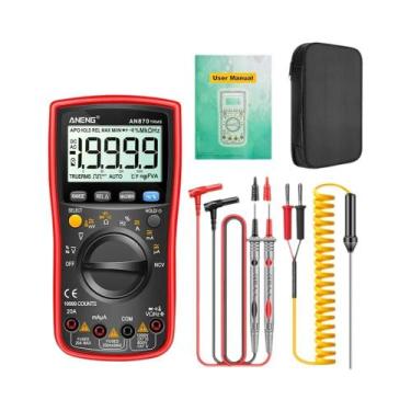 Imagem de Multímetro Digital ANENG De Alta Precisão 19999 Contagens Testador De 