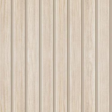 Imagem de Papel De Parede 3m Adesivo Ripado Ripa Madeira Clara Sala Rústico