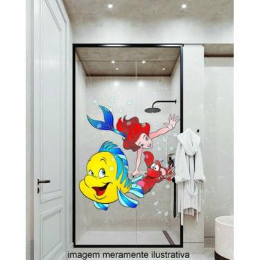 Imagem de Adesivo Para Box Pequena Sereia - Lojinha Da Luc