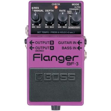 Imagem de Pedal para Guitarra Flanger Boss BF-3