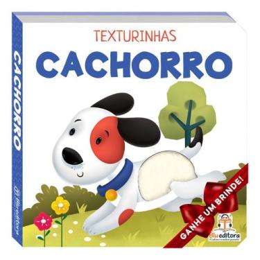 Imagem de Texturinhas - Cachorro Sortido - BLU EDITORA, Sortido