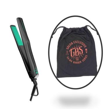 Imagem de KIT CHAPINHA PRANCHA ALISADORA GAMA BABOSA CERAMIC ION 220ºC BIVOLT + 