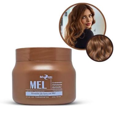 Imagem de Máscara Matizadora Hidratante Mel Mairibel - 250g
