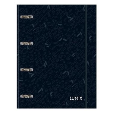 Imagem de Fichário Caderno Argolado Lunix 80 Folhas - Tilibra