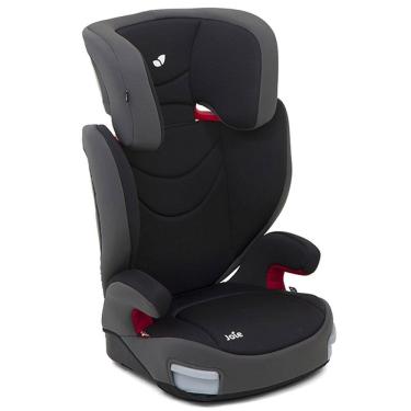 Imagem de Cadeirinha Para Auto Isofix Joie Trillo 15 A 36kg Isosafe Ajustável Regulável Preto Cinza Ember Cadeira Passeio Carro Assento Booster Bebê Infantil
