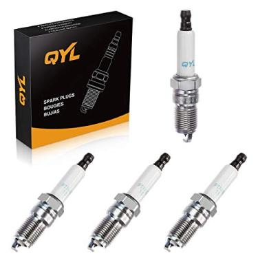 Imagem de Conjunto de 4 velas de ignição QYL Iridium substitui # 41-993 1209 12607234 PTR4G1, substituição para Escalade Chevrolet Tahoe Lumina P30 Blazer C1500 C2500 C3500 Pickup