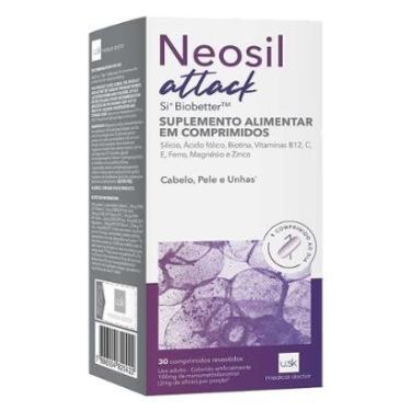 Imagem de Suplemento Alimentar Under Skin Neosil Attack 30 Caps-Unissex