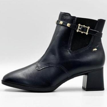 Imagem de Bota Dakota Cano Curto Salto Médio Feminina-Feminino