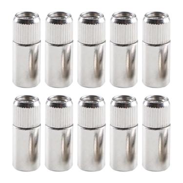 Imagem de KiBcsLic 10 peças de suporte de prateleira, pinos de prateleira de guarda-roupa, pino de substituição, pinos de travamento de suporte de prateleiras de livros, 20.5 X 8 X 7.8 Mm