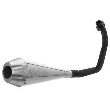 Imagem de Escapamento Esportivo Pro Tork Shot 8 Motos Honda Titan 125 Ks 2000 a 