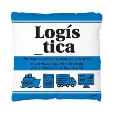 Imagem de Almofada Quadrada Profissões - Logística