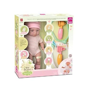 Imagem de Boneca Roma Babies - Visita Ao Pediatra Roma Jensen Boneca Branca