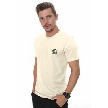 Imagem de Camiseta Fio Egípcio Estampa Cavalo Crioulo Masculino-Masculino