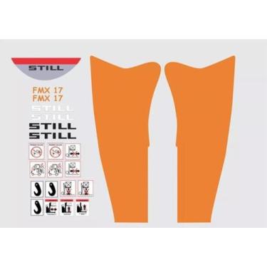 Imagem de Kit Adesivos Still Fmx 17 - Spts