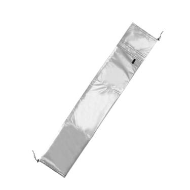 Imagem de Bothyi Capa protetora para mangueira de ar condicionado portátil, capa para duto de exaustão, de tecido Oxford universal, fácil de instalar, com isolamento