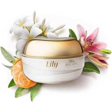 Imagem de O BOTICARIO LILY CREME ACETINADO HIDRATANTE CORPORAL 250g - O Boticári