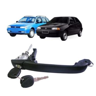 Imagem de Macaneta Externa Gol Parati 1994 A 2000 2 Portas Com Chave - Ciliparts