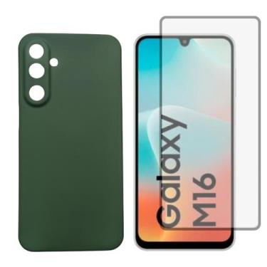 Imagem de Capa Capinha Compativel Para Samsung M16 5G + Pelicula Vidro - Db