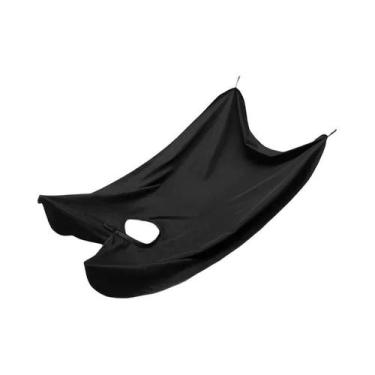 Imagem de Avental De Barbear Masculino Para Adultos, Babador Para Aparar Cabelo,