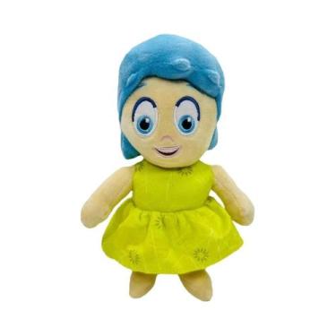 Imagem de Pelúcia inside out 2 Boneca Ansiedade Alegria Medo Raiva Desgosto Tris