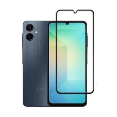 Imagem de Pelicula de Vidro 3d Full Cover Protetora Para Samsung Galaxy A06 SM A