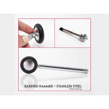 Imagem de Martelo neurologico de reflexo babinski telescopico mdf 535xt 2.0 blac