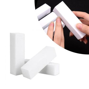 Imagem de Lixa De Unha Bloco Polidora Esponja Manicure Pedicure 10 Und