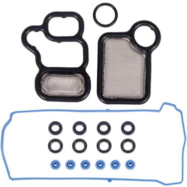 Imagem de VS50614R para Honda CRV 2.4 Junta da tampa da válvula CR-V Accord Civic Si CRV Elemento Acura CSX lLX RDX RSX TSX 2.0 2.3 2.4L 2002 2003 2004 2005 2006 2007 2008 2008 2004 2005 2006 2007 2008 2008 009