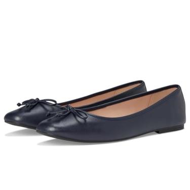 Imagem de Cole Haan Sapatilhas femininas Yara Soft Ballet, Couro Midnight Moon, 38