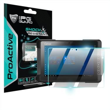 Imagem de IPG Protetor de tela ProActive feito para Getac T800 20.6 cm robusto tablet com rigidez 9H película nano cerâmica ultra responsiva alta claridade antiarranhões e à prova de choque para Gtc.T800ProAc