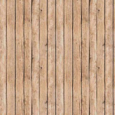 Imagem de Papel De Parede Ripas De Madeira Crua Bege Sala Quarto 2.5m - DELIQUAD