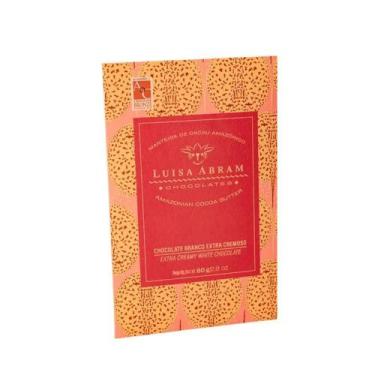 Imagem de Chocolate Branco Extra Cremoso Luisa Abram  80g
