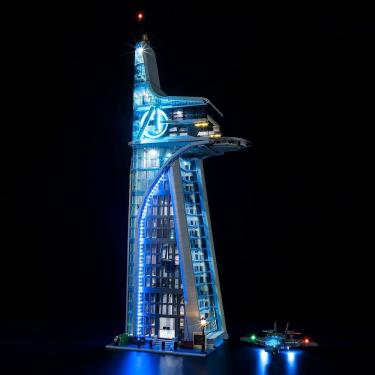 Imagem de Kit de iluminação LIGHTAILING para Lego 76269 Avengers Tower