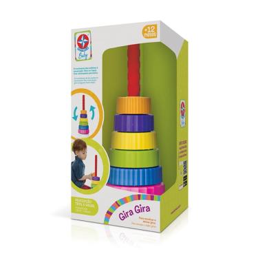 Imagem de Jogo Infantil - Gira Gira BRINQUEMOLDE