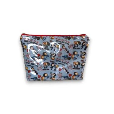 Imagem de Necessaire Personalizada com diversas Estampas, Tamanho Grande - DaniB