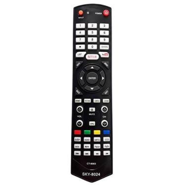 Imagem de Controle Remoto  Compatível com Tv Semp Toshiba Smart 40 Led 40l5400 -