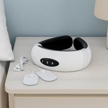 Imagem de Massageador Elétrico para Pescoço e Cervical – Terapia Relaxante para Coluna Vertebral, Alívio de Dores e Tensão Muscular